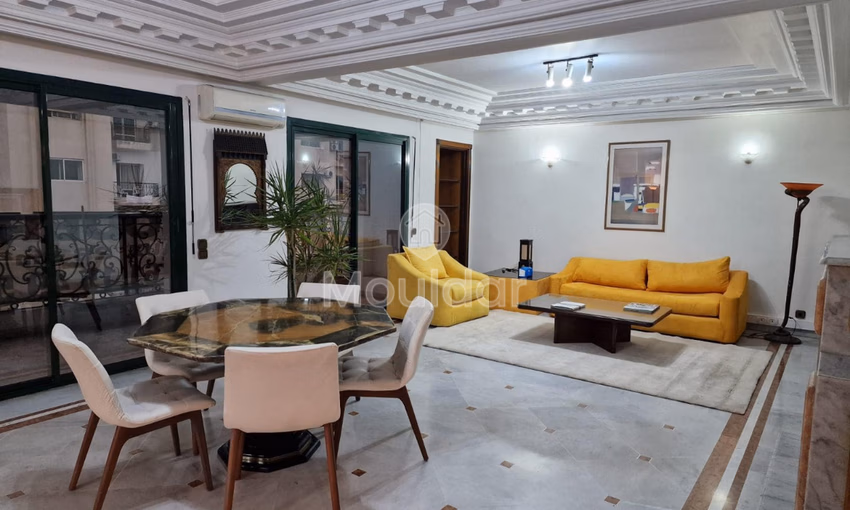 Appartement de vacances - 4 chambres, 283 m², Racine, Casablanca