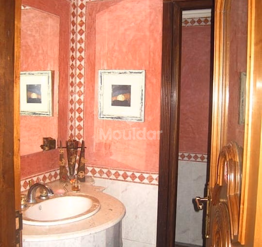 Appartement de vacances - 4 chambres, 283 m², Racine, Casablanca