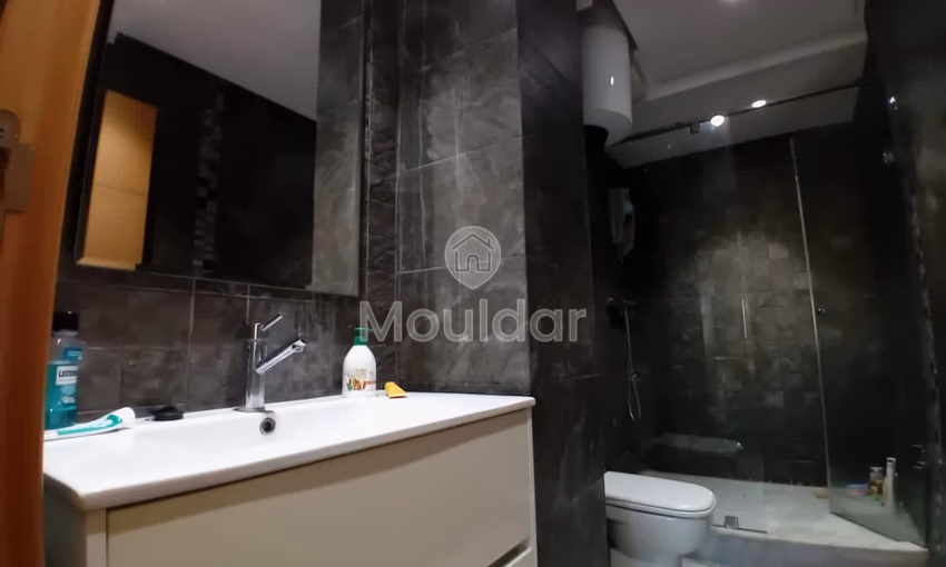 شقة للإيجار - 2 غرف، 100م²، بالم، الدار البيضاء شقة للإيجار - 2 غرف، 100م²، بالم، الدار البيضاء