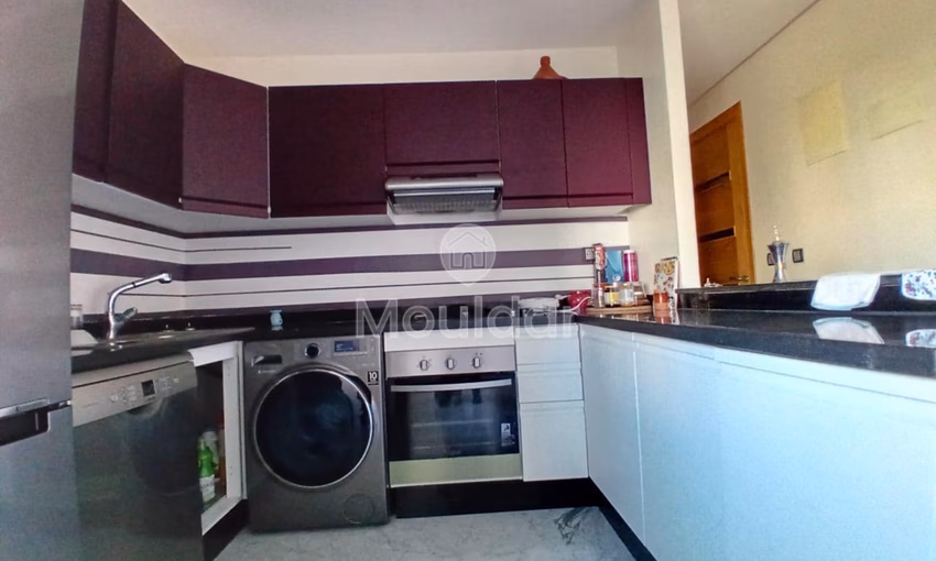 شقة للإيجار - 2 غرف، 100م²، بالم، الدار البيضاء شقة للإيجار - 2 غرف، 100م²، بالم، الدار البيضاء