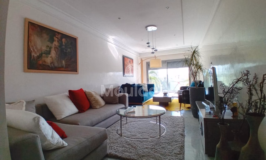 شقة للإيجار - 2 غرف، 100م²، بالم، الدار البيضاء شقة للإيجار - 2 غرف، 100م²، بالم، الدار البيضاء