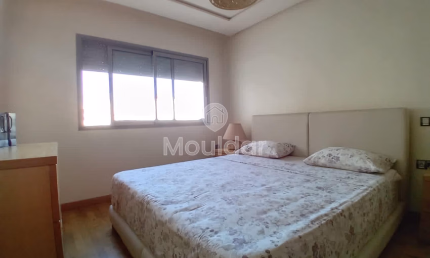 شقة للإيجار - 2 غرف، 100م²، بالم، الدار البيضاء شقة للإيجار - 2 غرف، 100م²، بالم، الدار البيضاء