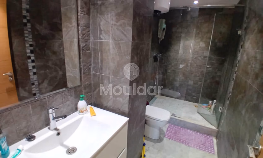 شقة للإيجار - 2 غرف، 100م²، بالم، الدار البيضاء شقة للإيجار - 2 غرف، 100م²، بالم، الدار البيضاء