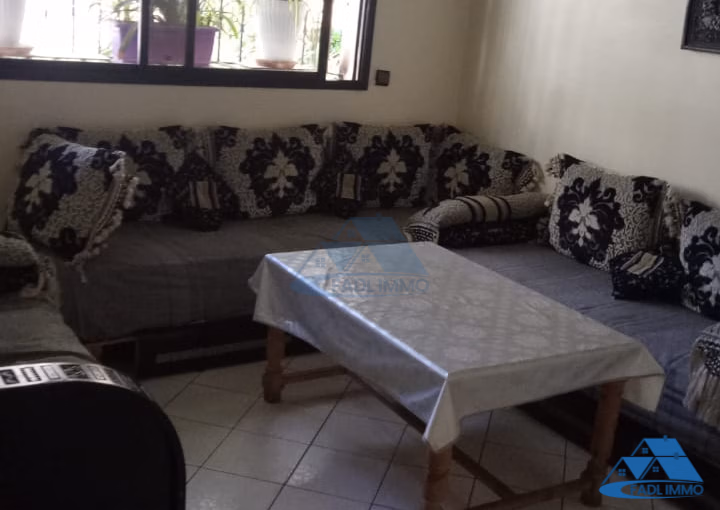 Appartement à vendre au rez-de-chaussée