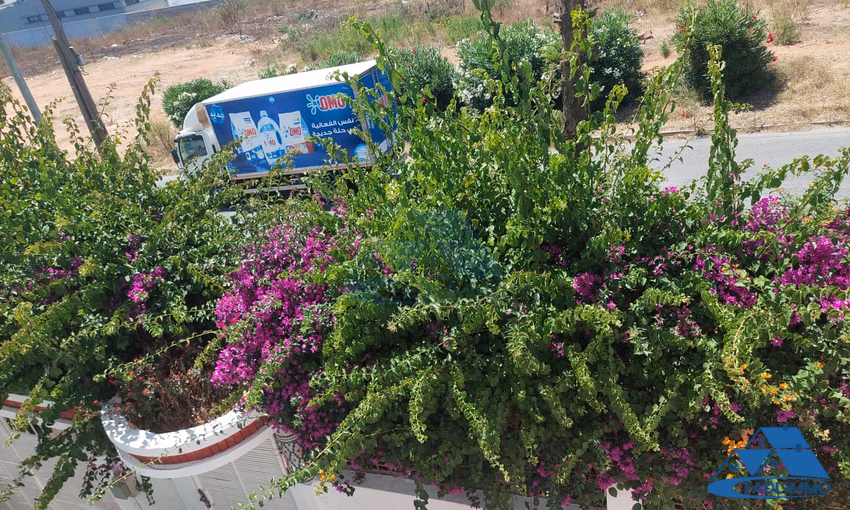 فيلا للبيع مع تراس و ثلاثة طوابق فيلا للبيع مع تراس و ثلاثة طوابق