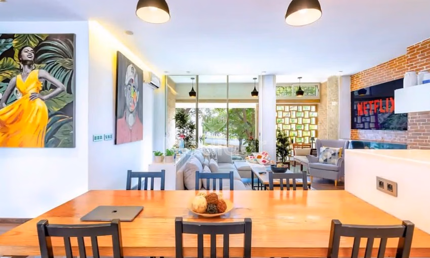 Apartment for buy with terrace on the first floor