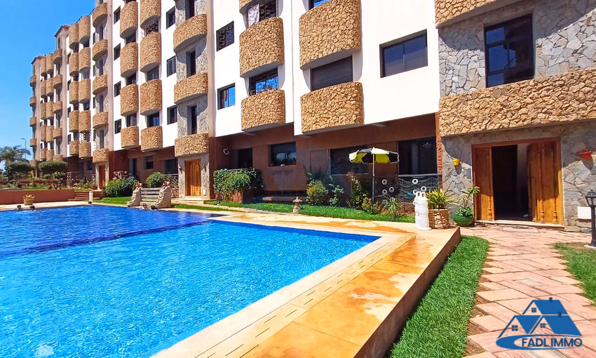 Appartement à vendre avec piscine