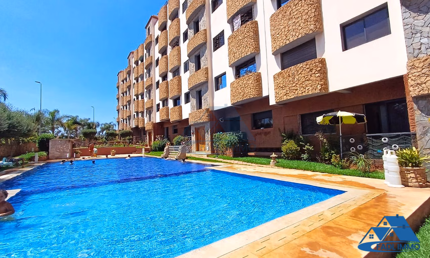 Appartement à vendre avec piscine