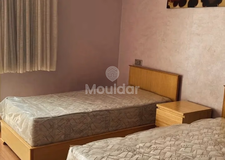 Appartement à louer au rez-de-chaussée