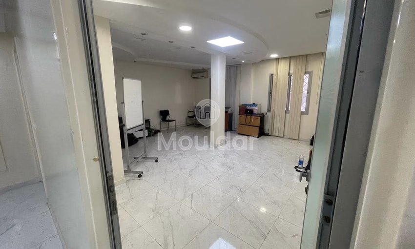 Office for rent - 121 m² - Casablanca, Les Princesses Office for rent - 121 m² - Casablanca, Les Princesses