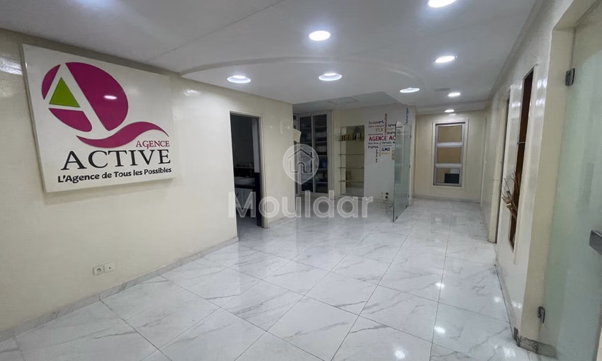 Office for rent - 121 m² - Casablanca, Les Princesses Office for rent - 121 m² - Casablanca, Les Princesses