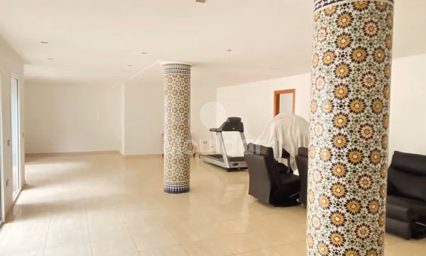 Villa en alquiler con piscina