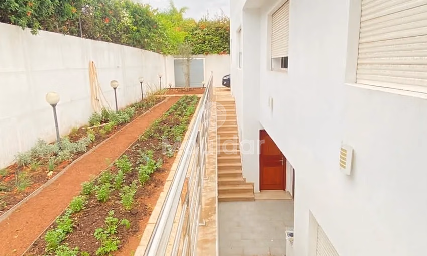 Villa en alquiler con piscina