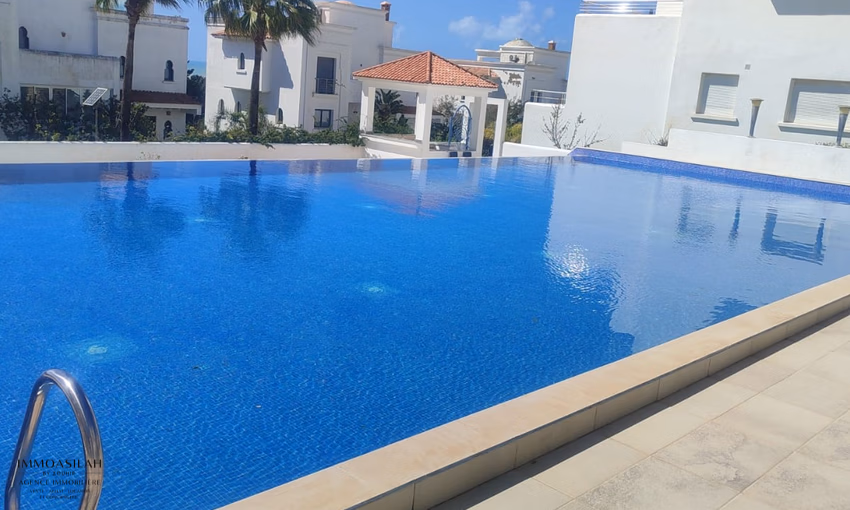 Appartement à louer avec piscine