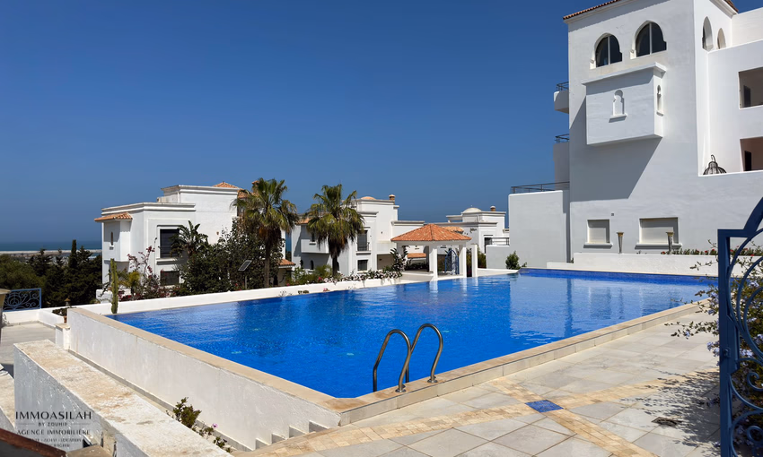 Appartement à louer avec piscine