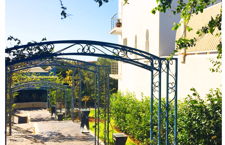 Appartement à louer avec piscine