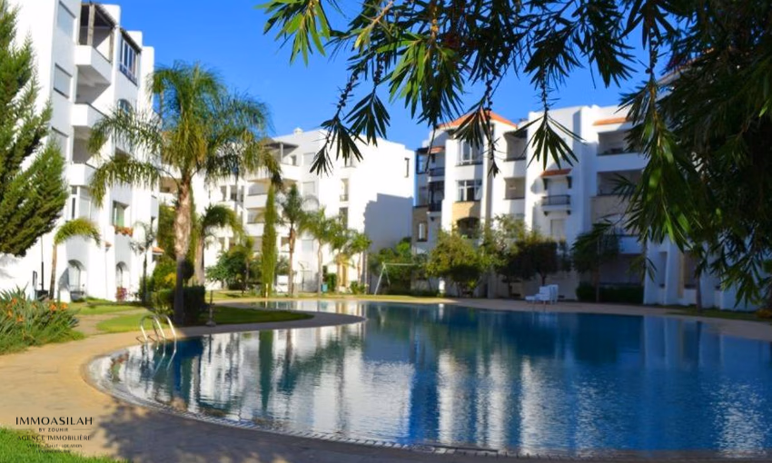 Appartement à louer avec piscine