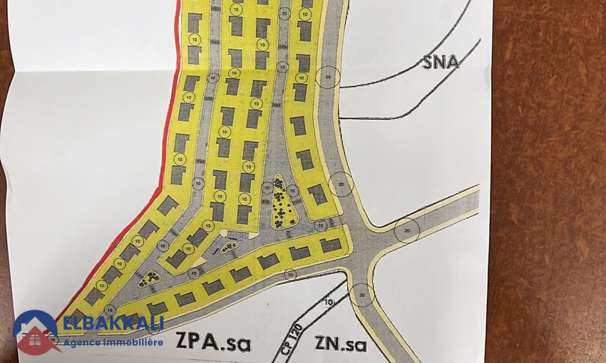 Titled land in a subdivision for sale