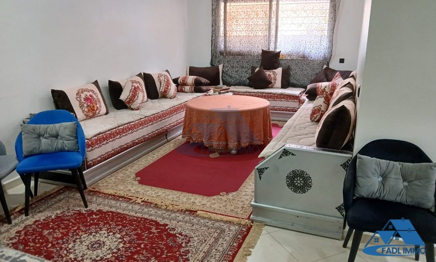 Appartement à vendre au rez-de-chaussée