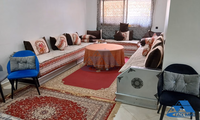 Appartement à vendre au rez-de-chaussée