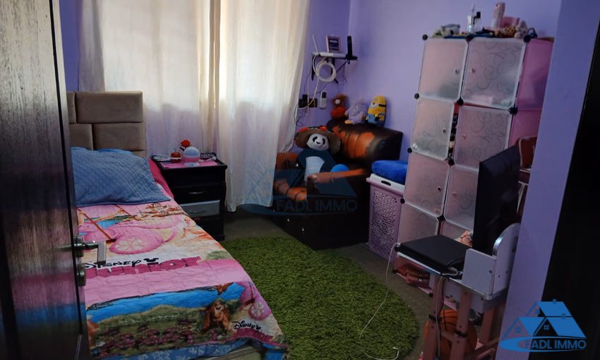 Appartement à vendre au rez-de-chaussée