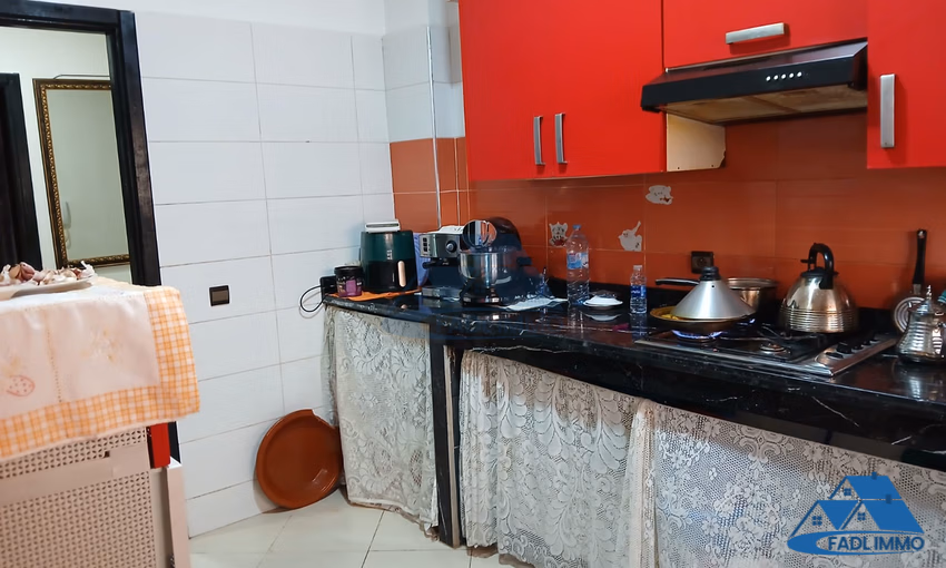 Appartement à vendre au rez-de-chaussée