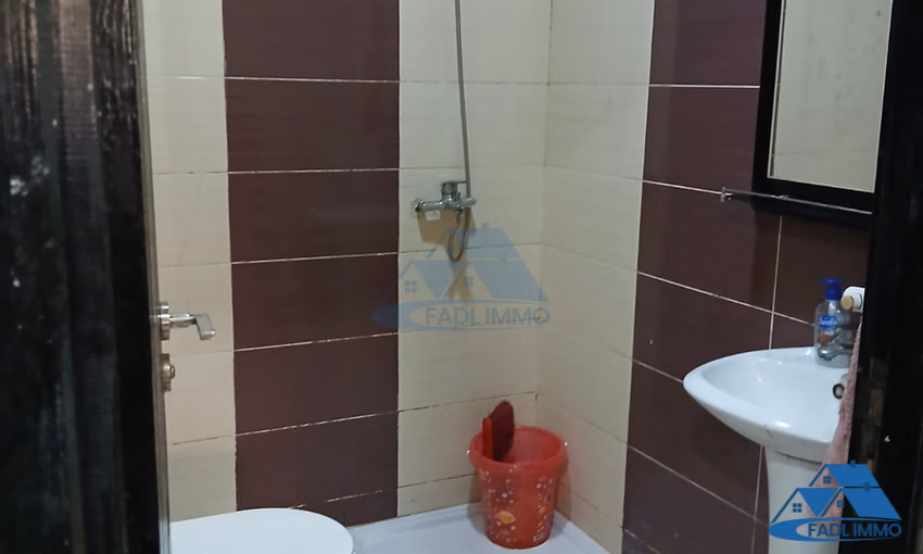 Appartement à vendre au rez-de-chaussée