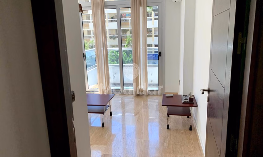 Apartment for rent with balcony