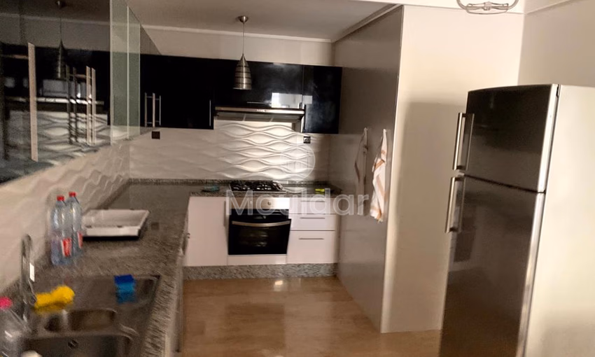 Apartment for rent with balcony