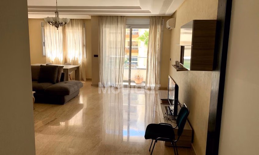 Apartment for rent with balcony