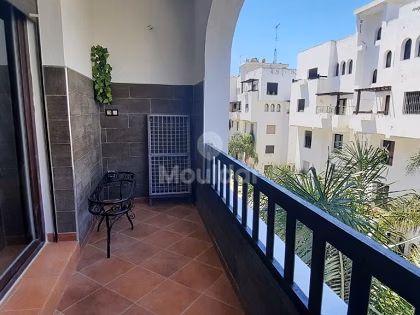 Apartamento en alquiler con terraza