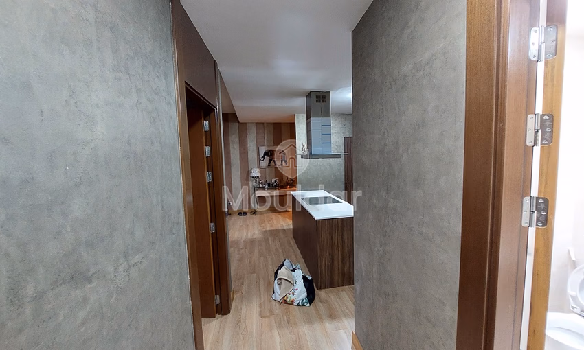 Apartamento en alquiler con parking