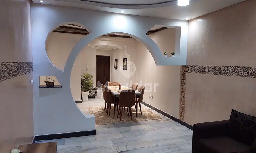 Apartamento en alquiler con balcón