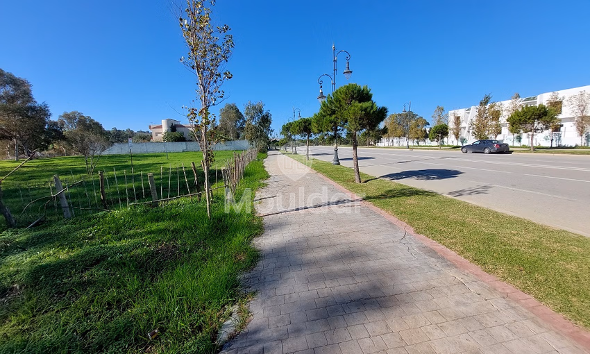 Titled land for sale for villa construction Titled land for sale for villa construction