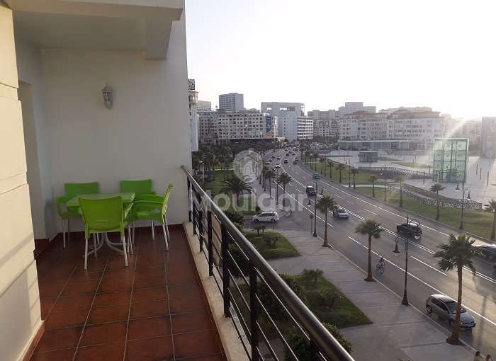 Apartment for rent with swimming pool