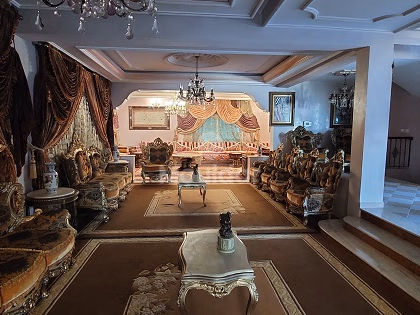 Villa for sale with terrace and two floors