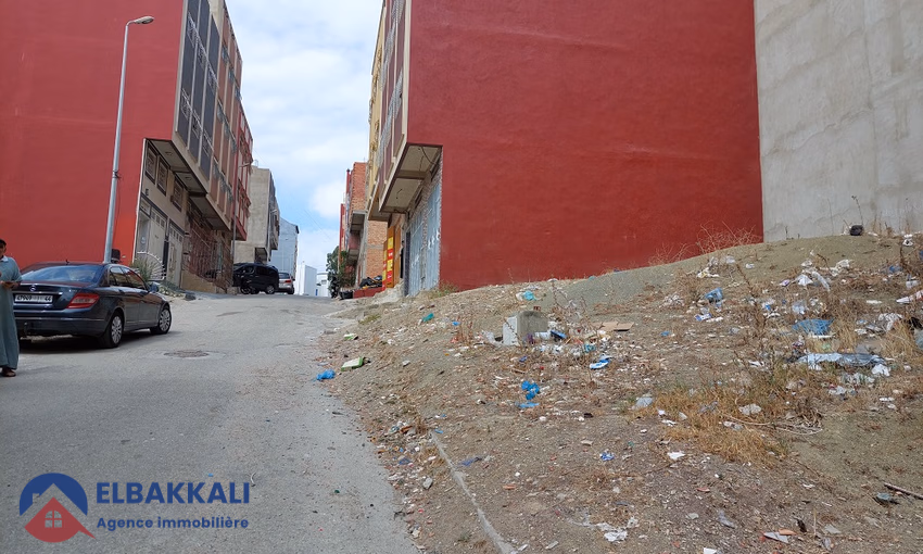 Terrain titré en lotissement à vendre