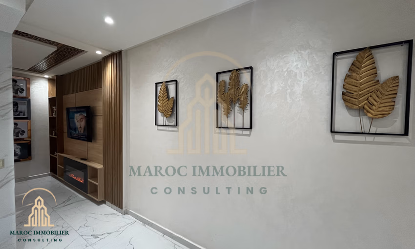 شقة للإيجار مع تراس في الطابق الثاني