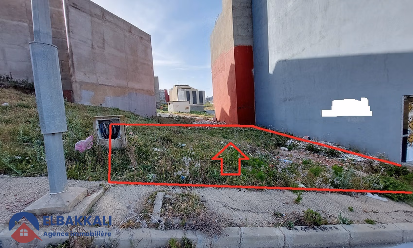 Terreno titulado en urbanización en venta