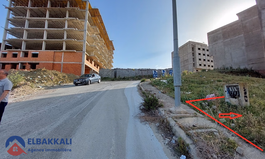 Terreno titulado en urbanización en venta