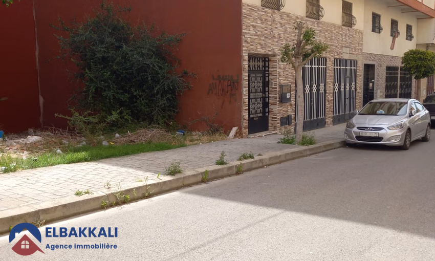 أرض محفظة في تجزئة للبيع لبناء منزل