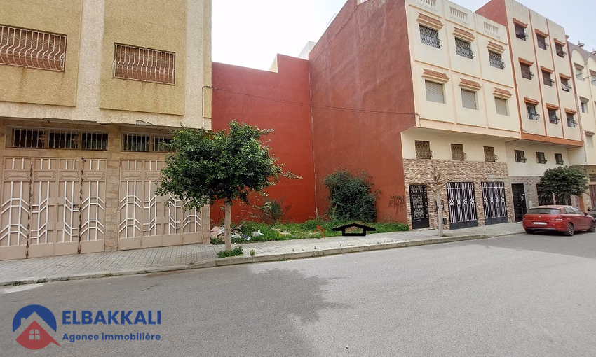 أرض محفظة في تجزئة للبيع لبناء منزل