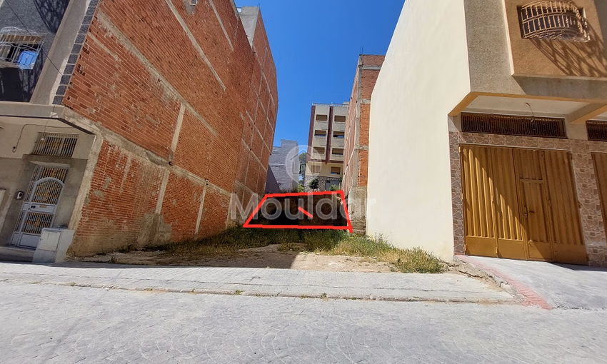 Terrain titré en lotissement à vendre Terrain titré en lotissement à vendre