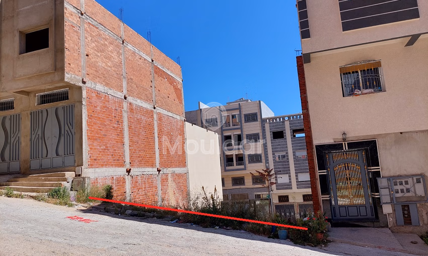 Terrain titré en lotissement à vendre Terrain titré en lotissement à vendre