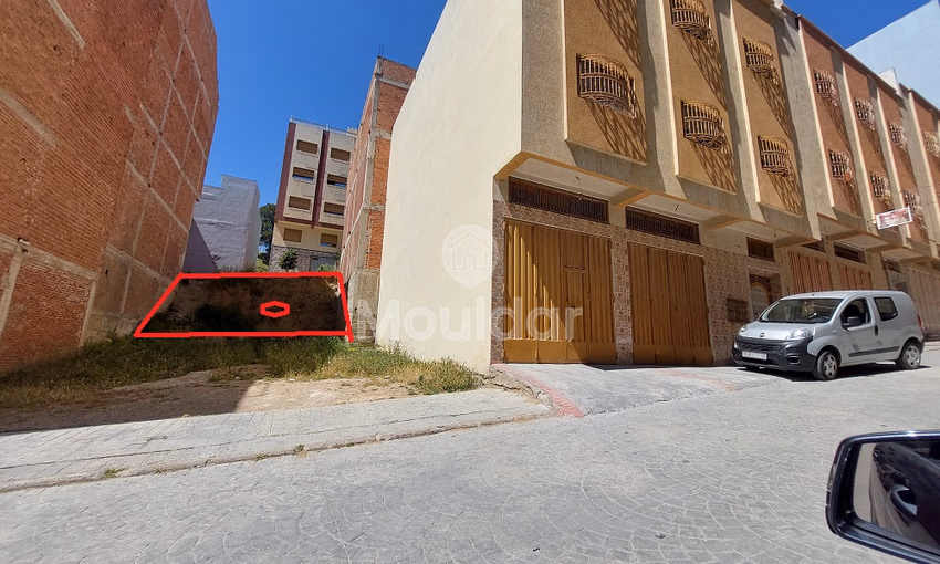 Terrain titré en lotissement à vendre Terrain titré en lotissement à vendre