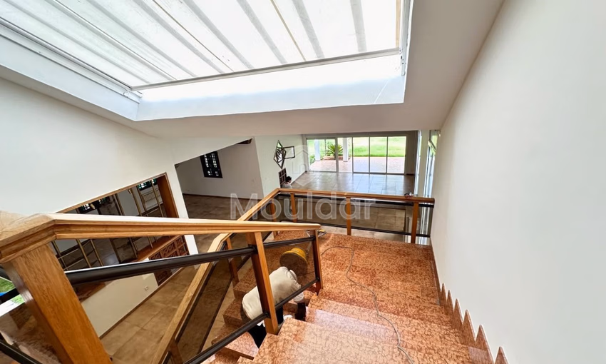 Villa à louer avec jardin