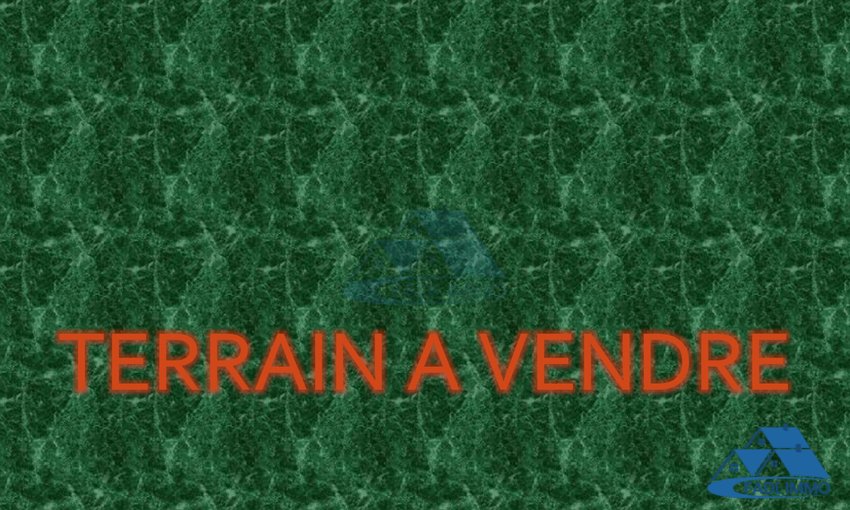 Terrain titré en lotissement à vendre