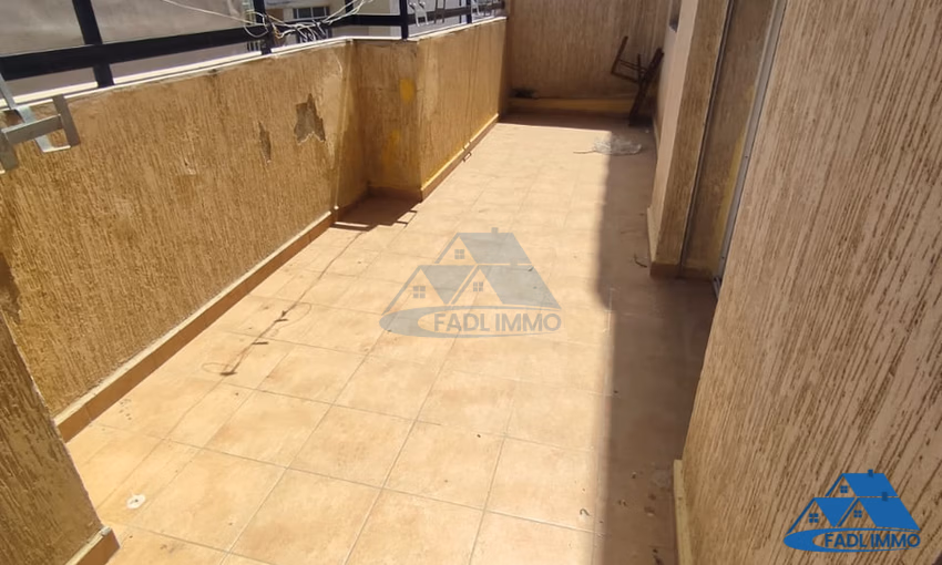 Appartement à vendre avec terrasse