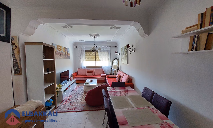 Apartment for rent with garden on the third floor