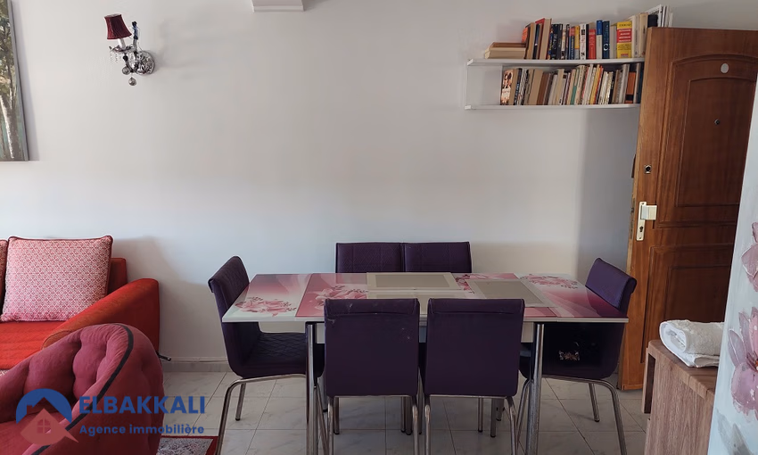 Apartment for rent with garden on the third floor